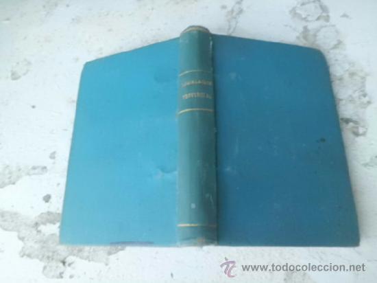 Gebrauchte B&uuml;cher: Libro legislacion provincial vigente revista de los tribunales Madrid Ed de gongora REI.633