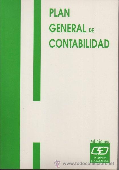 Libros de segunda mano: PLAN GENERAL DE CONTABILIDAD. CENTRO DE ESTUDIOS FINANCIEROS. 1995. - Foto 1