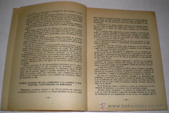 Libros de segunda mano: MANUEL RIPOLL&Eacute;S: LEGISLACI&Oacute;N MERCANTIL. - Foto 2