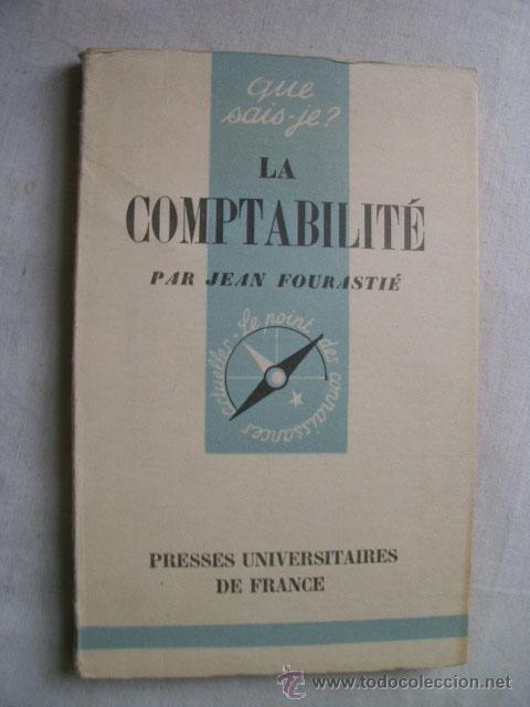 Libros de segunda mano: LA COMPTABILIT&Eacute;. FOURASTI&Eacute;, Jean. 1948 - Foto 1