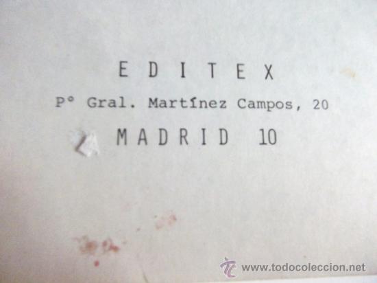 Libros de segunda mano: LIBRO DEL MAESTRO DE CALCULO COMERCIAL - EDITEX - Foto 4