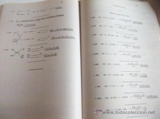 Libros de segunda mano: LIBRO DEL MAESTRO DE CALCULO COMERCIAL - EDITEX - Foto 2