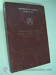 Libri di seconda mano: LA RESPONSABILIDAD INTERNACIONAL DEL INDIVIDUO POR LA COMISI&Oacute;N DE CR&Iacute;MENES DE LESA HUMANIDAD