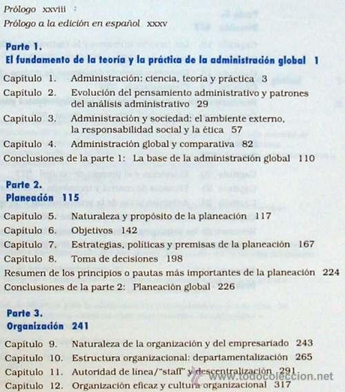 administracion una perspectiva global harold koontz 14 edicion pdf