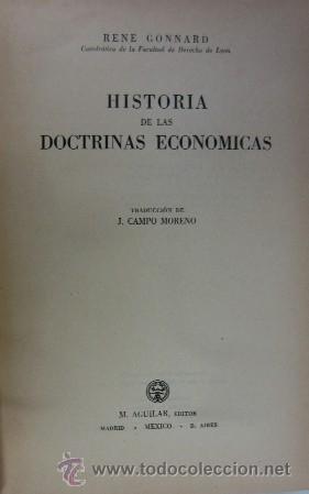 Libros de segunda mano: HISTORIA DE LAS DOCTRINAS ECONOMICAS - Foto 2