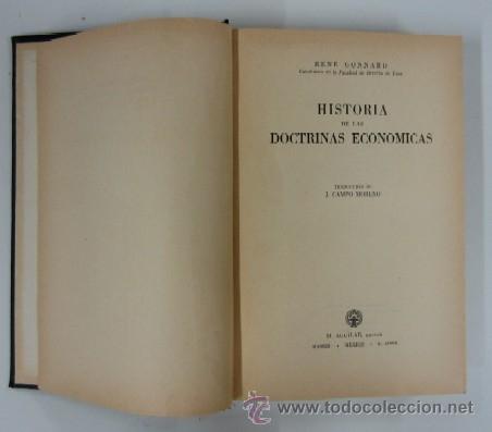 Libros de segunda mano: HISTORIA DE LAS DOCTRINAS ECONOMICAS - Foto 3