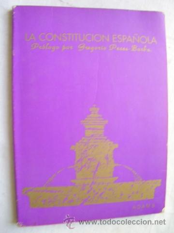 Libros de segunda mano: LA CONSTITUCI&Oacute;N ESPA&Ntilde;OLA. 1990 - Foto 1