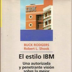 Libros de segunda mano: BIBLIOTECA DEUSTO DE EMPRESAS Y EMPRESARIOS EL ESTILO IBM PLANETA DEAGOSTINI 1994. Lote 39392557