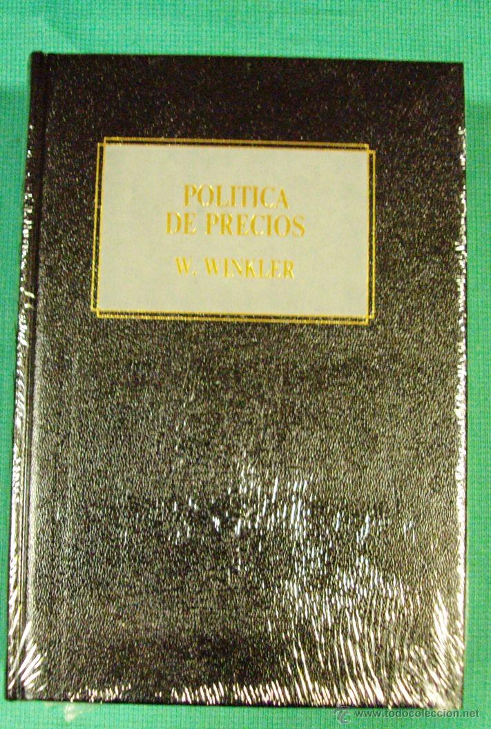 Libros de segunda mano: Libro Marketing NUEVO Politica de precios Deusto