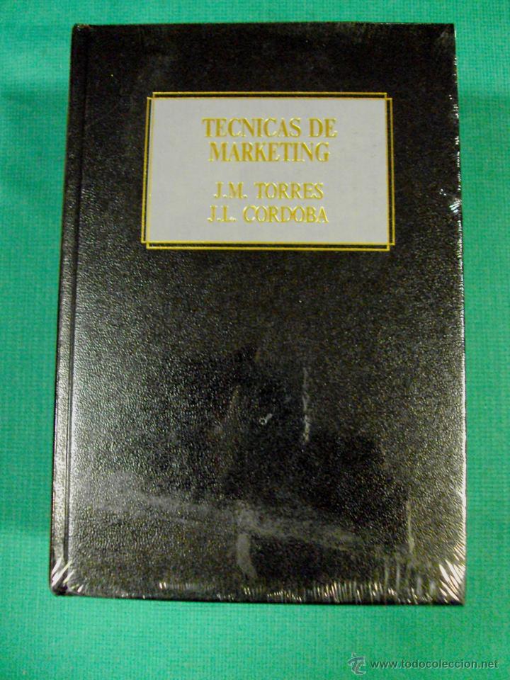 Libros de segunda mano: Libro Marketing NUEVO Tecnicas de Marketing Deusto