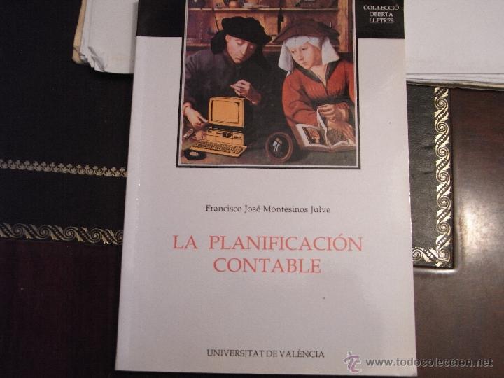 Libros de segunda mano: La planificaci&oacute;n contable. F.J.Montesinos Julve.