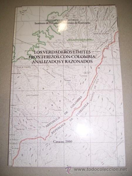 Second hand books: BELLARD PIETRI, Eugenio de. Los verdaderos l&iacute;mites fronterizos con Colombia, analizados y razonados