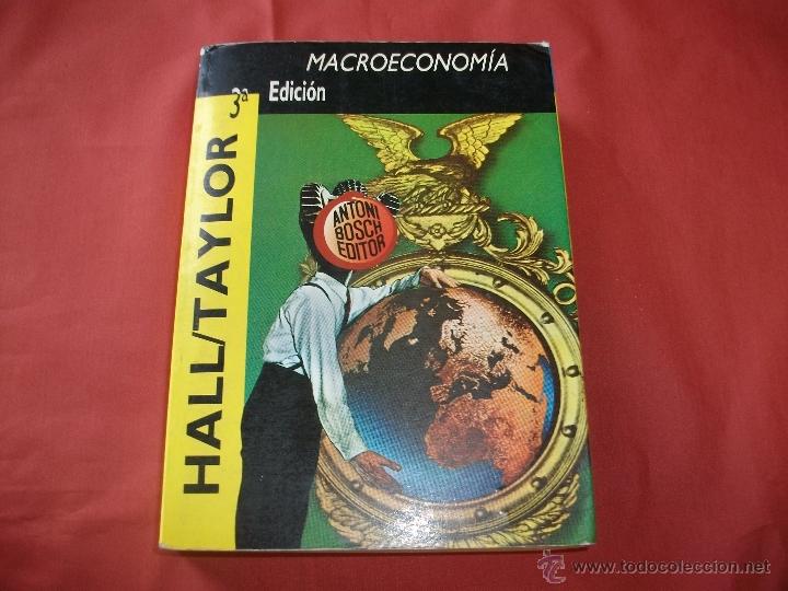 Libros de segunda mano: MACROECONOM&Iacute;A - HALL & TAYLOR - Foto 1