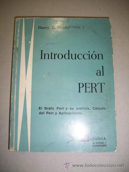Second hand books: EVARTS, Harry F. Introducci&oacute;n al PERT