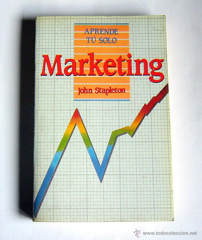 Libros de segunda mano: APRENDE TU SOLO MARKETING - JOHN STAPLETON - Foto 1