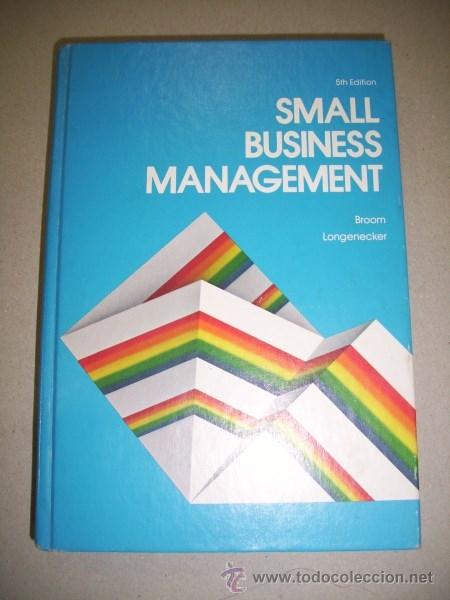 Second hand books: BROOM, H.N. Small Business Management
