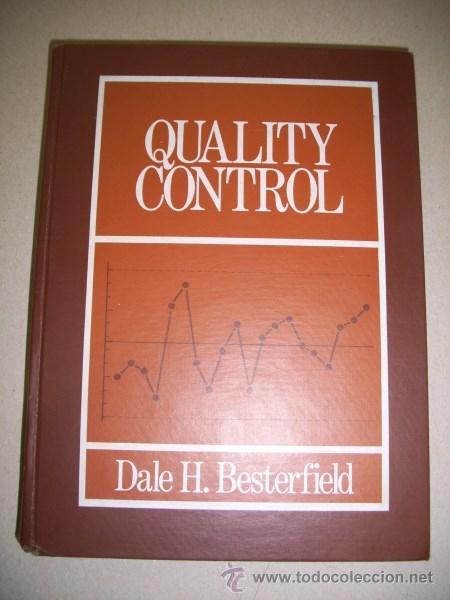 Libros de segunda mano: BESTERFIELD, Dale H. Quality Control : A Practical Approach - Foto 1