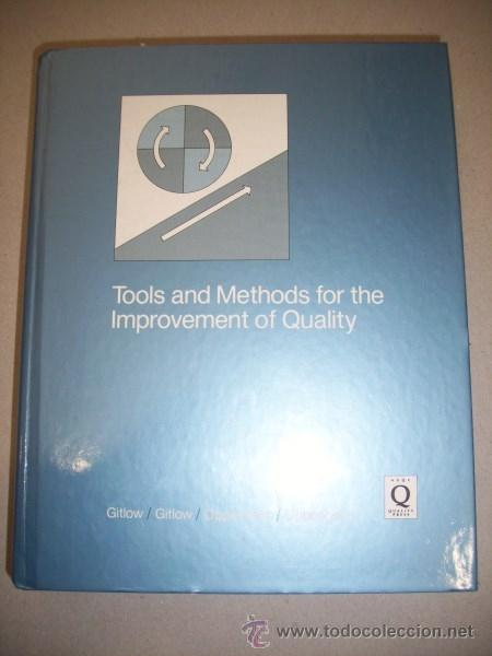 Second hand books: TOOLS And Methods For The Improvement Of Quality