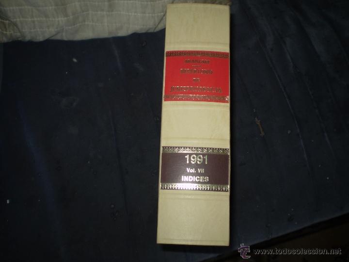 Libros de segunda mano: ARANZADI 1991 - Foto 2