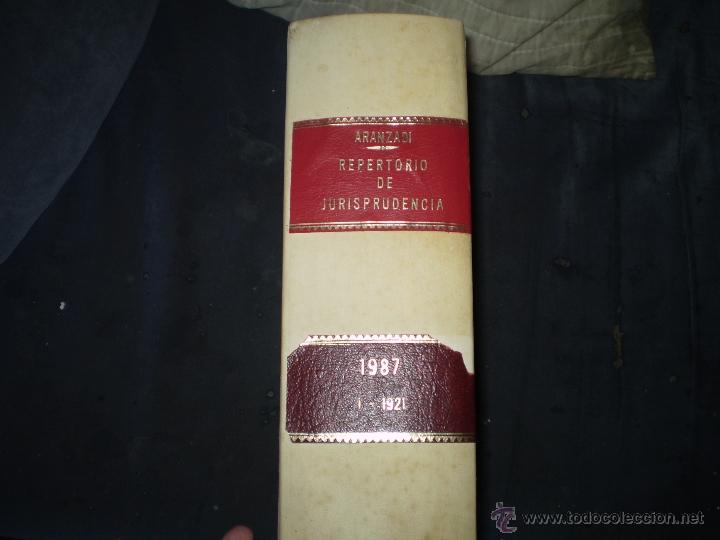 Libros de segunda mano: ARANZADI 1987 - Foto 2