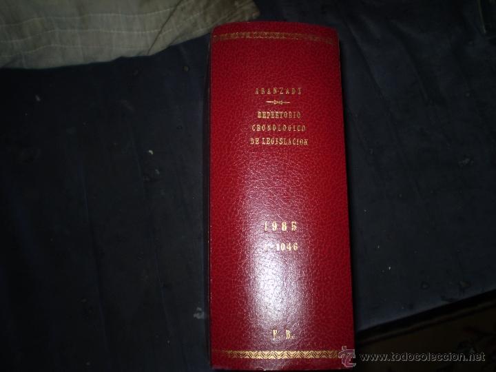 Libros de segunda mano: ARANZADI 1985 - Foto 2
