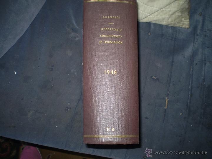 Libros de segunda mano: ARANZADI 1948 - Foto 2