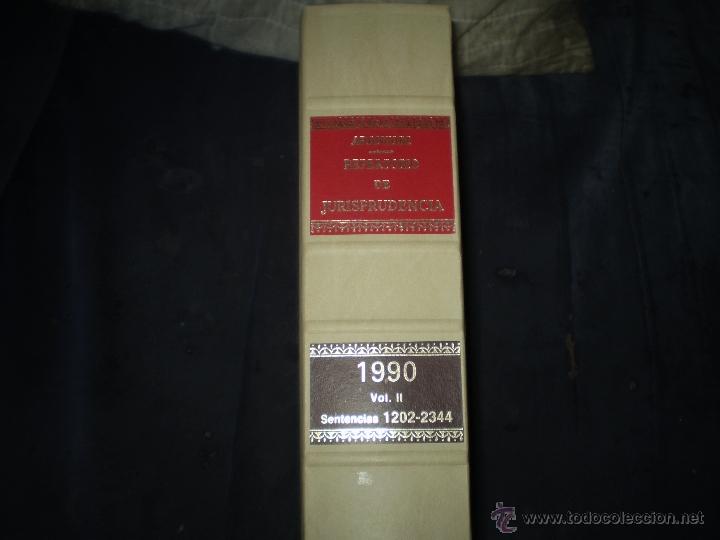 Libros de segunda mano: ARANZADI 1990 - Foto 2