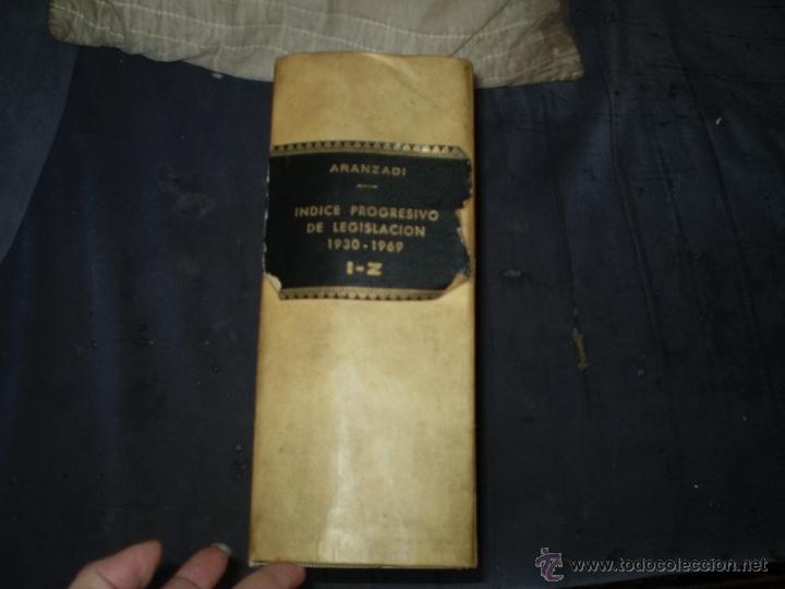 Libros de segunda mano: ARANZADI 1930-1969 - Foto 2