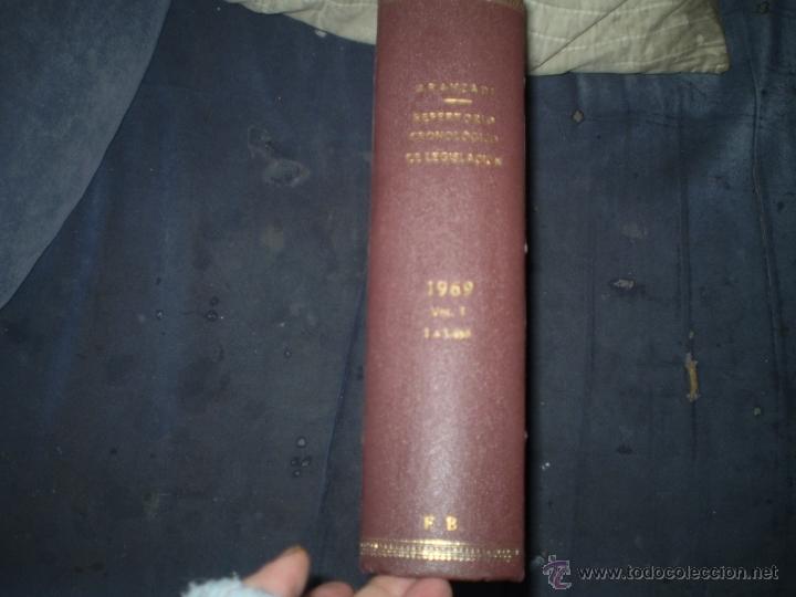 Libros de segunda mano: ARANZADI 1969 - Foto 2