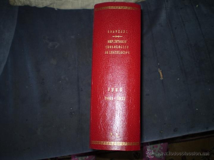 Libros de segunda mano: ARANZADI 1986 - Foto 2