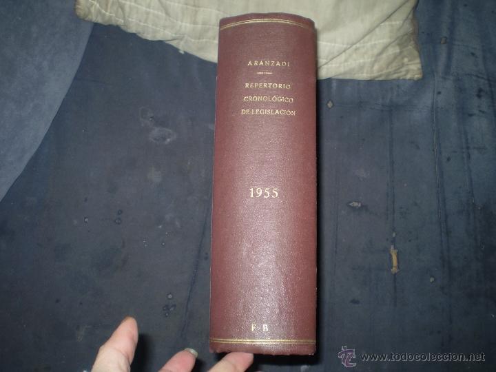 Libros de segunda mano: ARANZADI 1955 - Foto 2