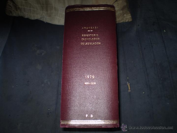 Libros de segunda mano: ARANZADI 1979 - Foto 2