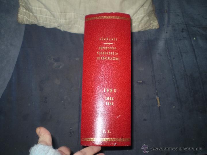 Libros de segunda mano: ARANZADI 1985 - Foto 2