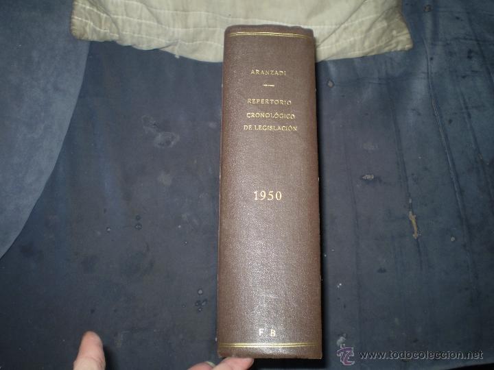 Libros de segunda mano: ARANZADI 1950 - Foto 2