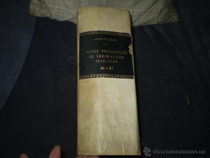 Libros de segunda mano: ARANZADI 1930-1969 - Foto 2