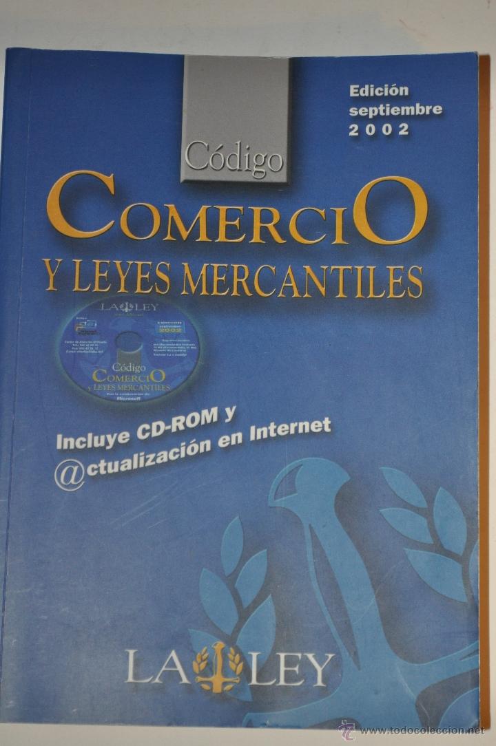Libros de segunda mano: C&oacute;digo Comercio y Leyes Mercantiles.  RM64034 - Foto 1