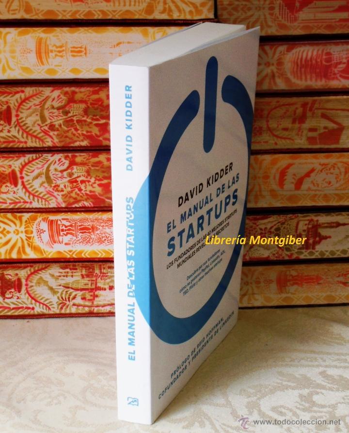 Libros de segunda mano: EL MANUAL DE LAS STARTUPS .  Autor : Kidder, David - Foto 2