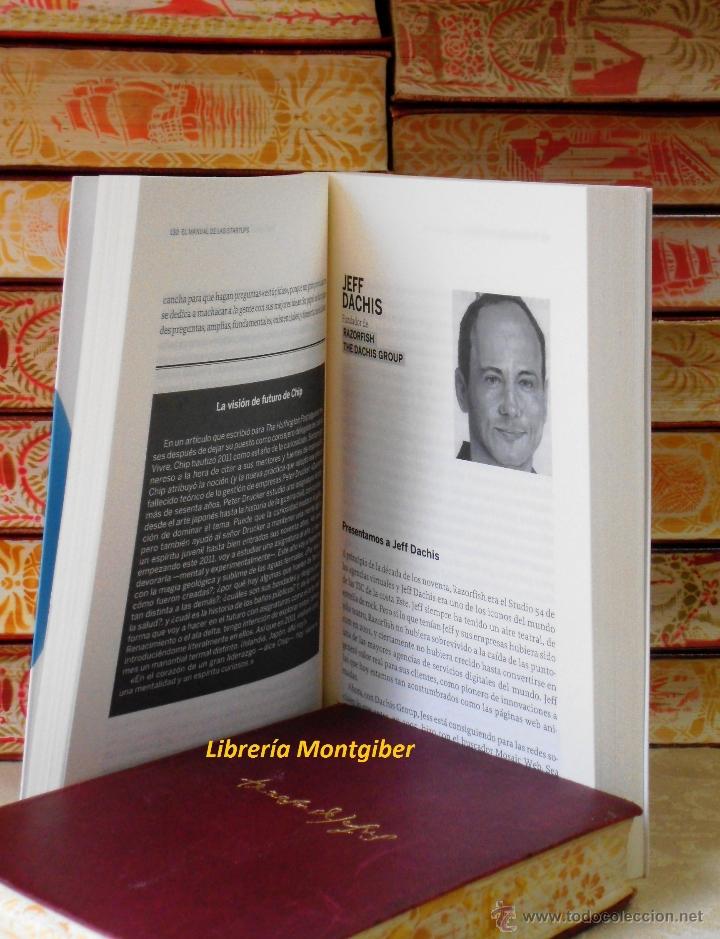 Libros de segunda mano: EL MANUAL DE LAS STARTUPS .  Autor : Kidder, David - Foto 3
