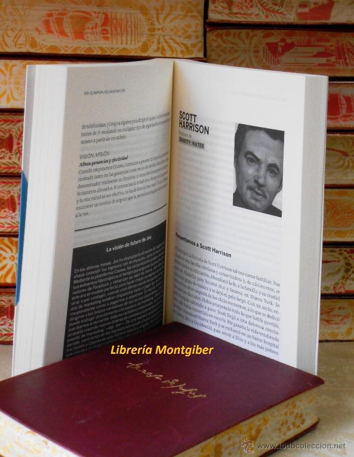Libros de segunda mano: EL MANUAL DE LAS STARTUPS .  Autor : Kidder, David - Foto 4