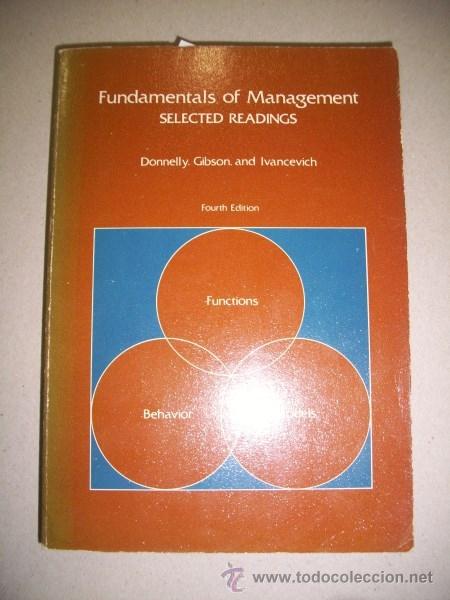 Libri di seconda mano: FUNDAMENTALS of Management : Selected  Readings