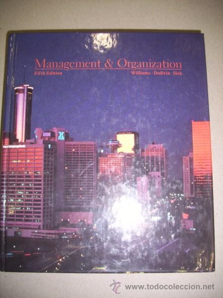 Libri di seconda mano: WILLIAMS, J. Clifton. Management & Organization