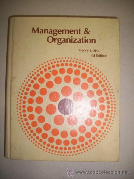 Libri di seconda mano: SISK, Henry L. Management & Organization