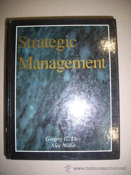 Second hand books: DESS, Gregory G. Strategic Management