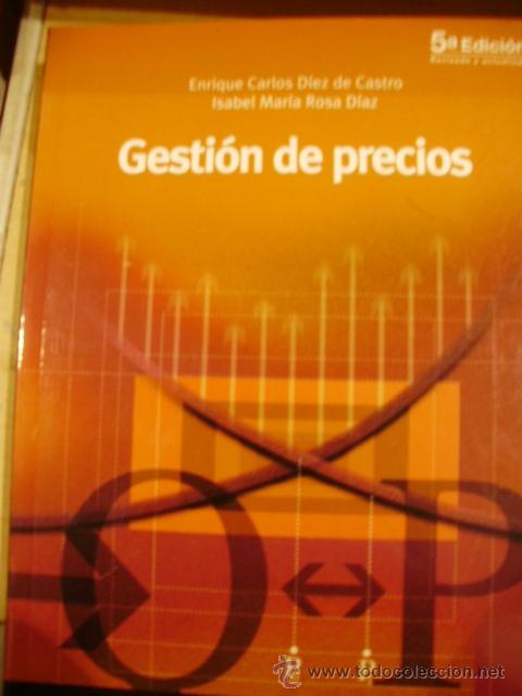 Libros de segunda mano: GESTI&Oacute;N DE PRECIOS (Madrid, 2008) 5&ordf; edici&oacute;n - Foto 1