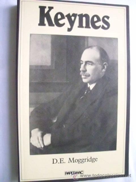 Libros de segunda mano: KEYNES. MOGGRIDGE, D.E. 1980 - Foto 1
