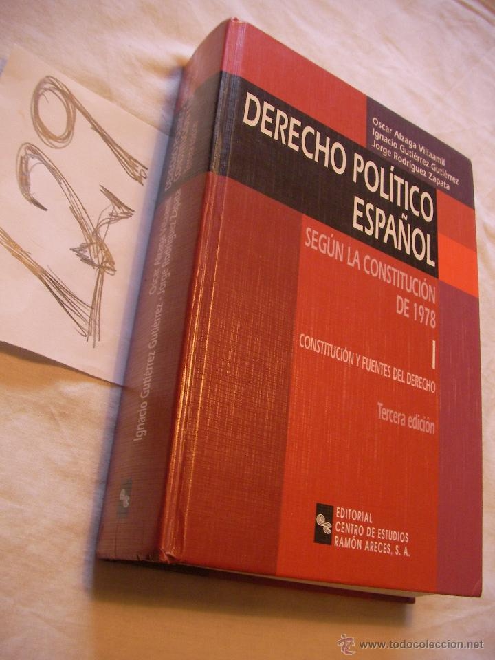 Libros de segunda mano: DERECHO POLITICO ESPA&Ntilde;OL - Foto 1