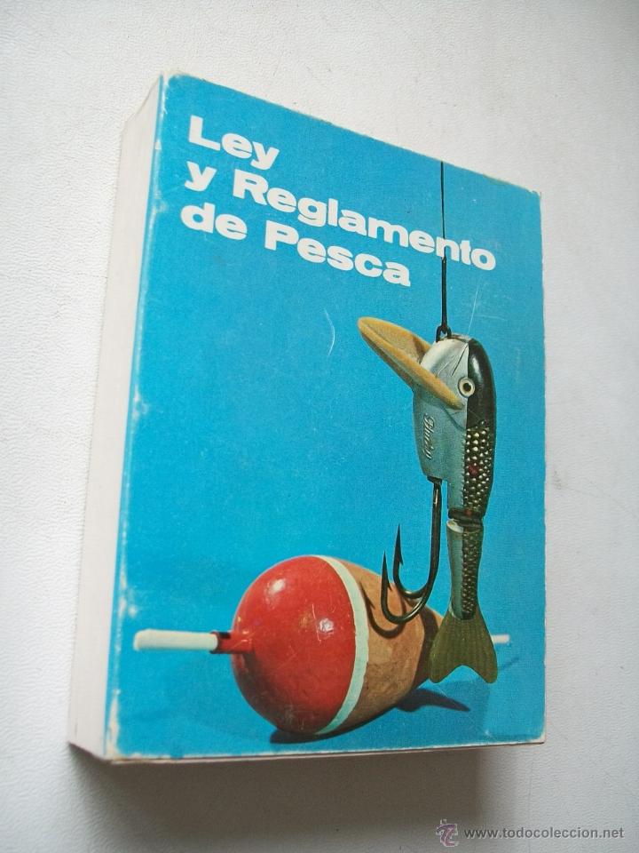 Libros de segunda mano: LEY Y REGLAMENTO DE PESCA-LEY Y REGLAMENTO DE CAZA-1972-ABELL&Oacute;- EN UN TOMO