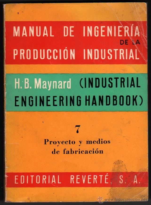 Descargar Libro De Maynard Manual Del Ingeniero Industrial