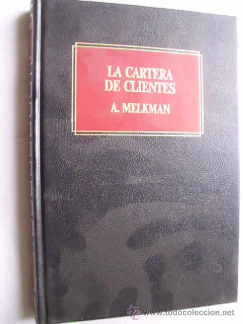 Libros de segunda mano: LA CARTERA DE CLIENTES.  MELKMAN, A. 1991 - Foto 1