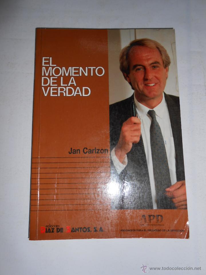 DESCARGAR EL MOMENTO DE LA VERDAD JAN CARLZON PDF